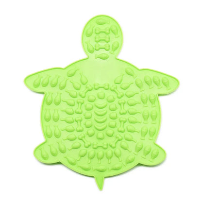 Suitable for pets weighing less than 3 kilograms Mat Cats Slow Food Bowls Suction Cup Feeding Food Silicone Lick，product small