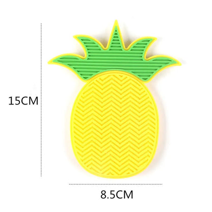 Suitable for pets weighing less than 3 kilograms Mat Cats Slow Food Bowls Suction Cup Feeding Food Silicone Lick，product small